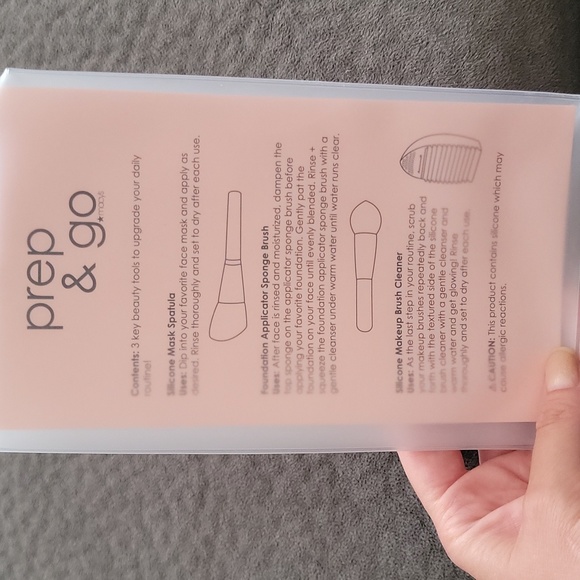 Prep n Go Macys Makeup Set Cosmetics Kit Makeup Brushes - Picture 3 of 5